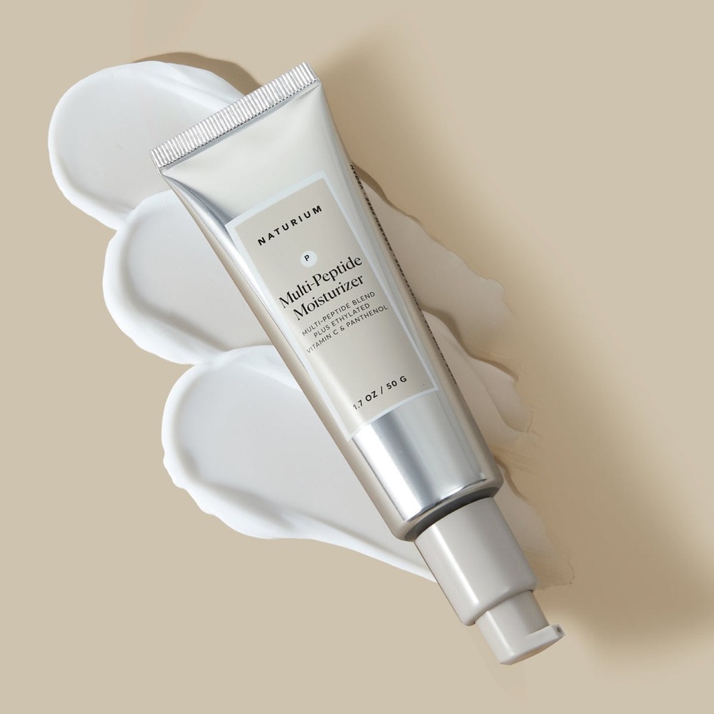 NATURIUM Multi-Peptide Moisturizer Instant Hydrating Face Cream 1.7 oz NIB